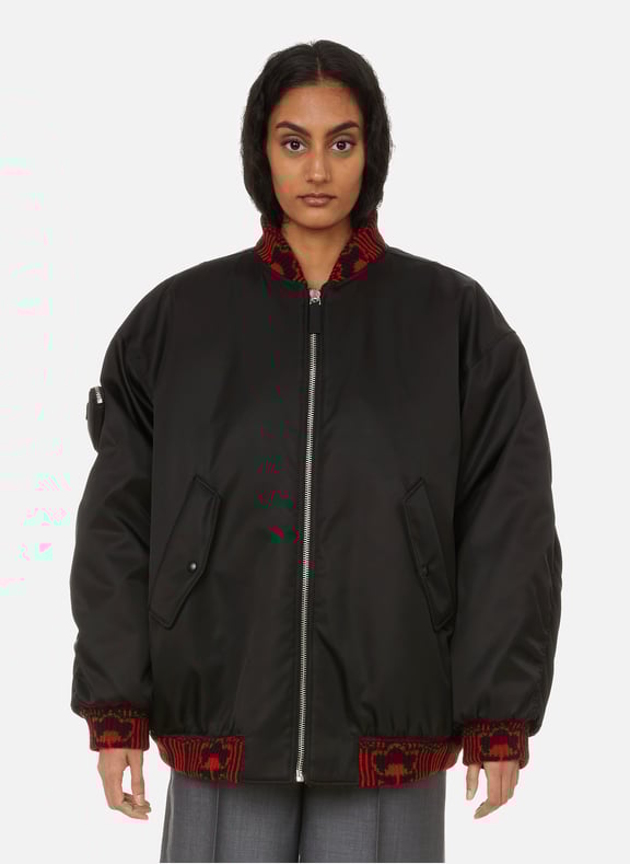 Bomber sales jacket prada