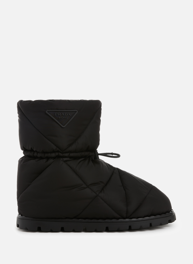 PRADA quilted après-ski ankle boots