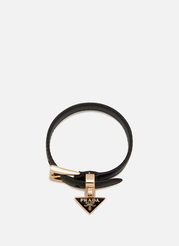 Prada logo bracelet deals