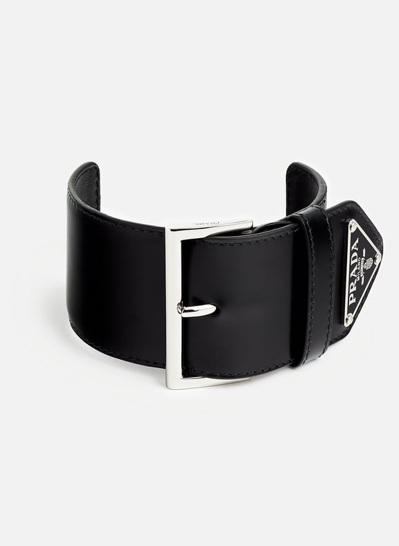 LEATHER BRACELET PRADA for WOMEN Printemps