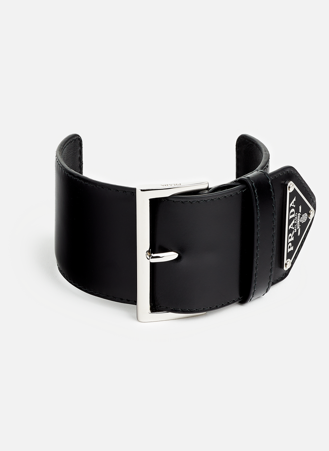 PRADA leather bracelet