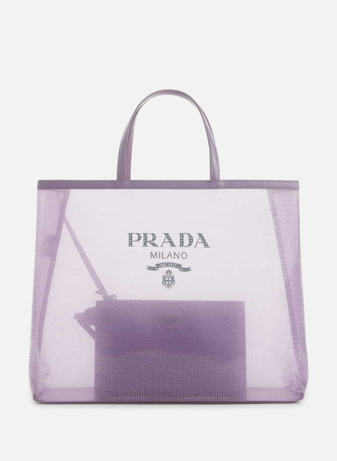 PRADA Tasche mit Pailletten