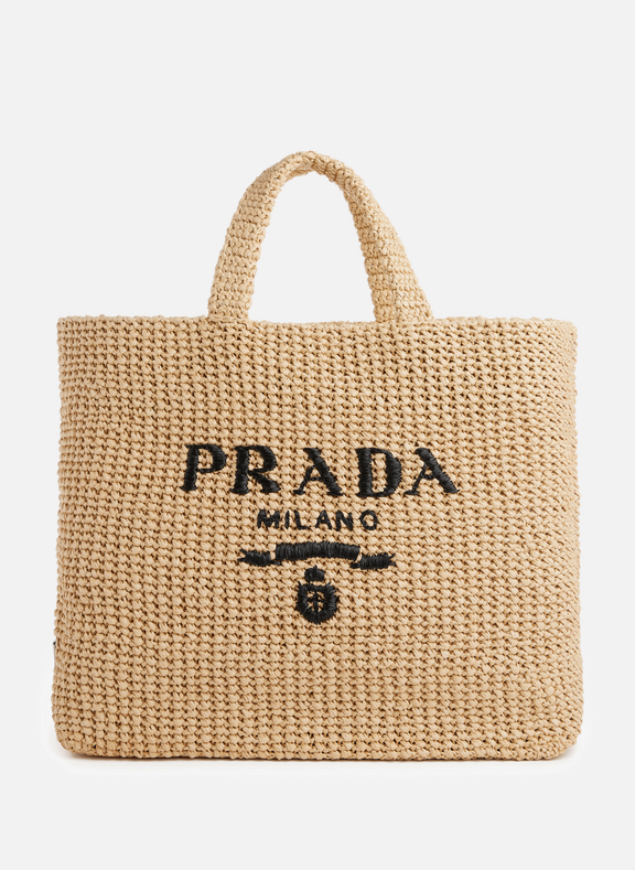 Damen-Taschen in Beige von Prada