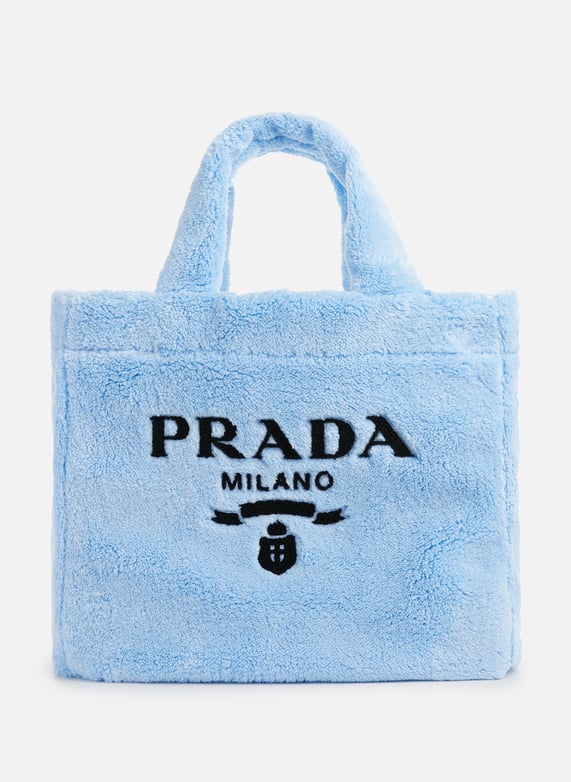 Prada cloth tote shop