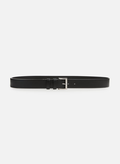 Leather belt BlackPRADA 