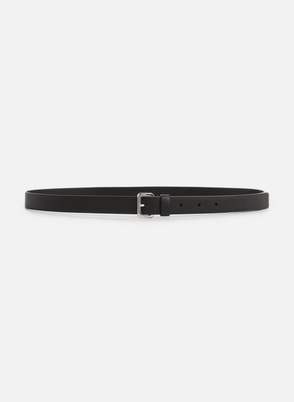 Ceinture en cuir Noir by PRADA PRADA Ceinture en cuir Noir