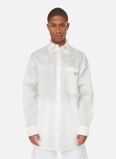 Prada Men S Shirt Collection Printemps