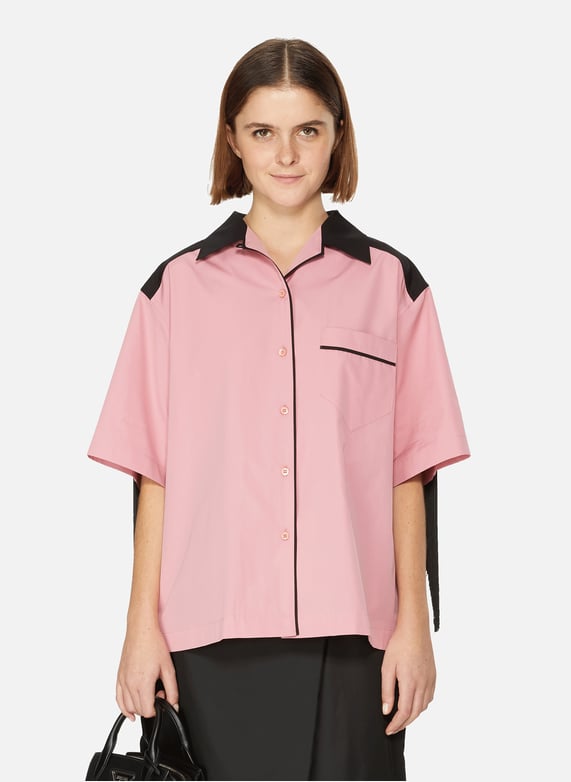 CHEMISE FRANGeE EN COTON PRADA pour FEMME Printemps