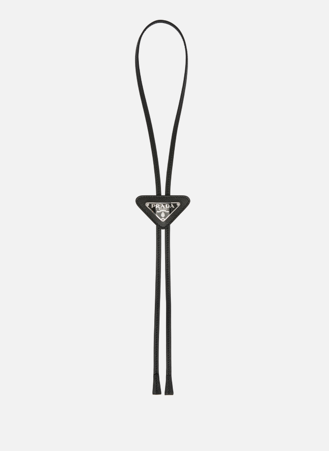 Halskette aus Saffiano-Leder PRADA