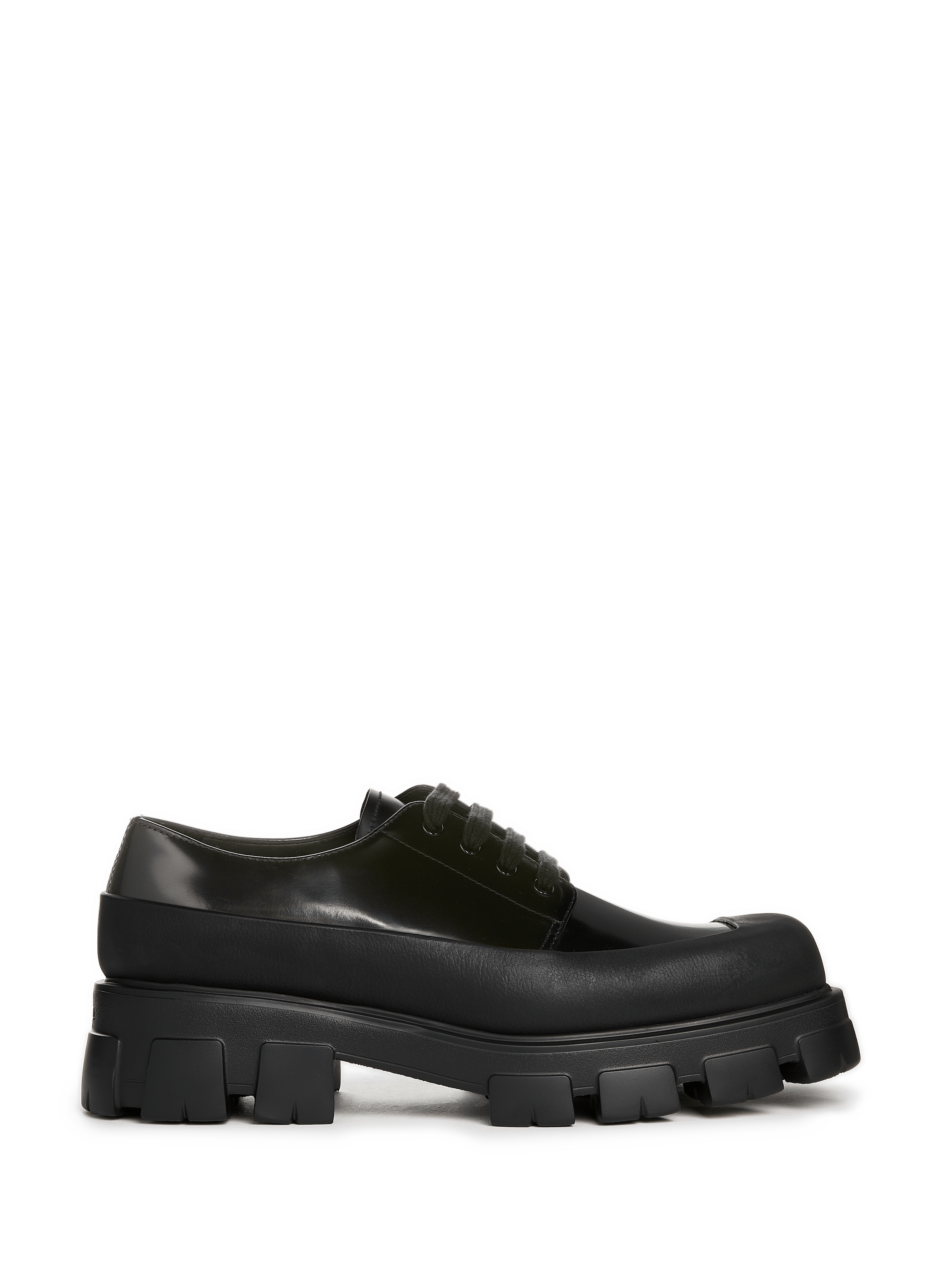 derbies compensées noir