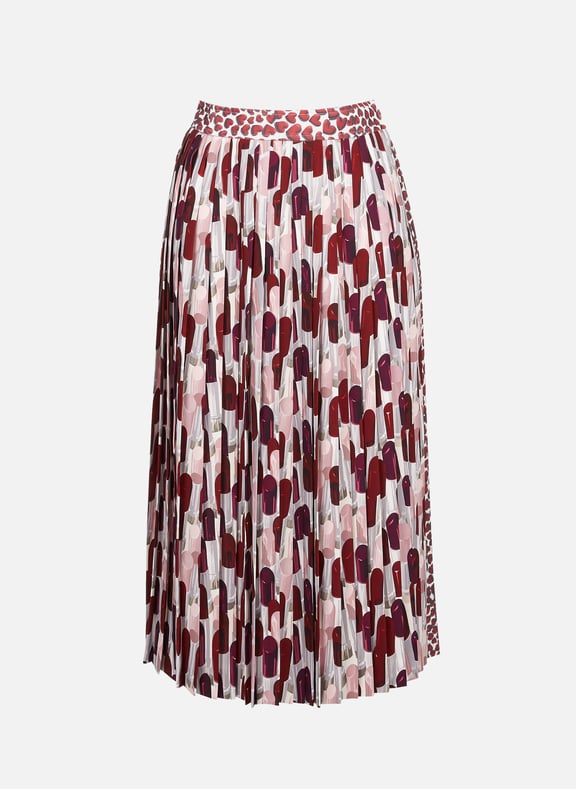 Jupe en sablé Multicolore by PRADA PRADA Jupe en sablé Multicolore