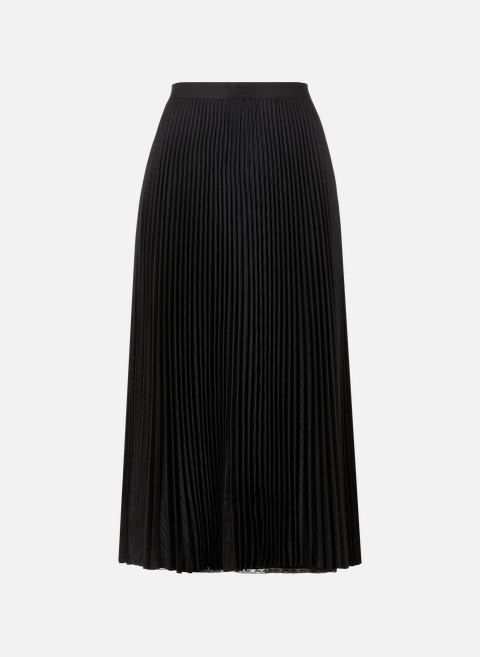 Pleated skirt BlackPRADA 