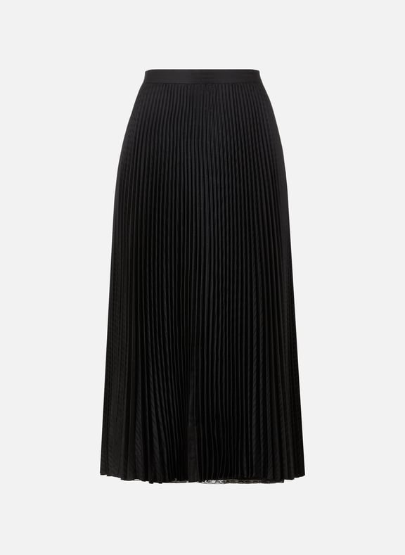 Jupe plissée Noir by PRADA PRADA Jupe plissée Noir