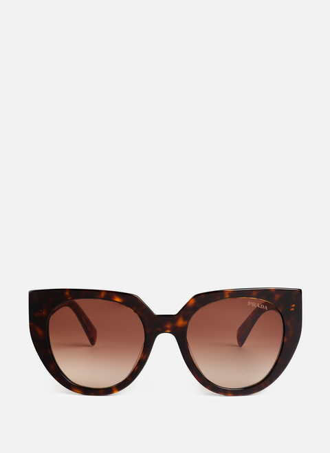Brown Cateye SunglassesPRADA 