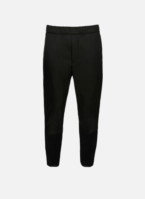 Technical cotton jogging pants BlackPRADA 