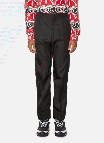 Prada Men S Pants Collection Printemps