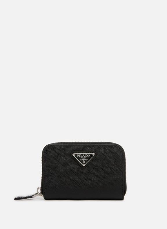 PORTE MONNAIE SAFFIANO EN CUIR PRADA pour HOMME Printemps