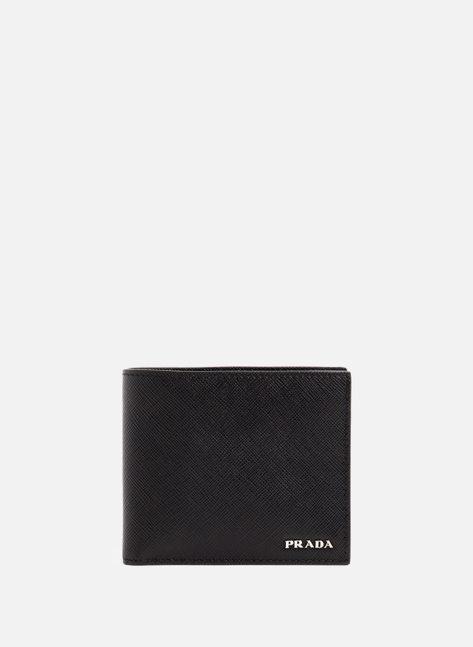 PRADA logo wallet
