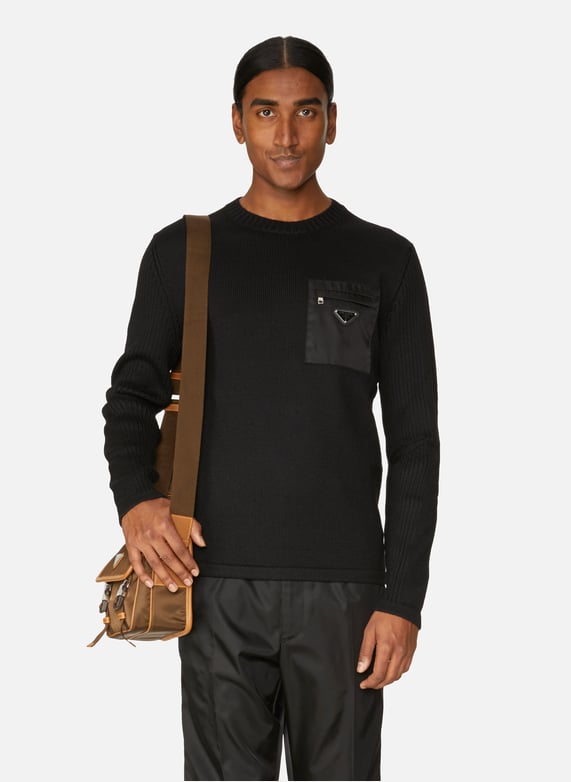 Pull homme prada sale