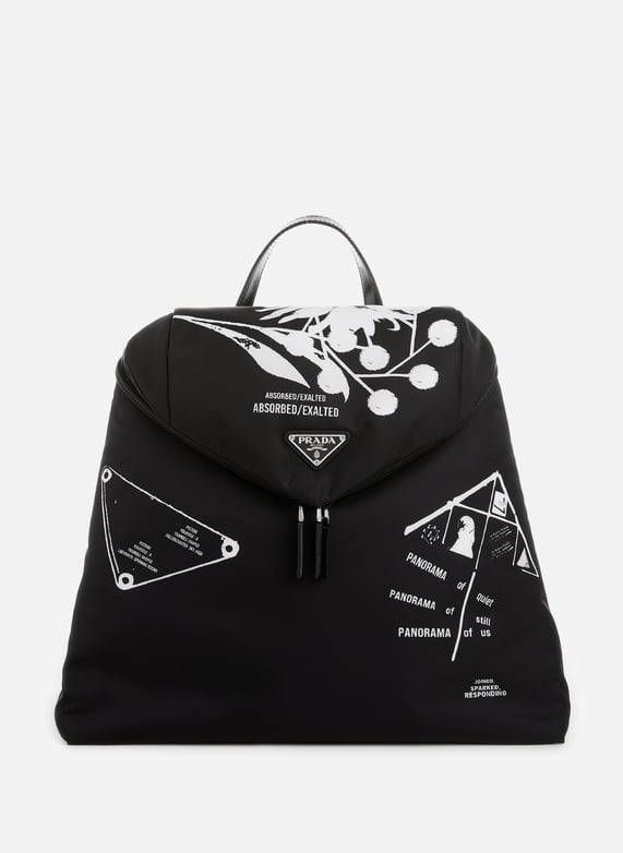 Prada sac a dos hot sale