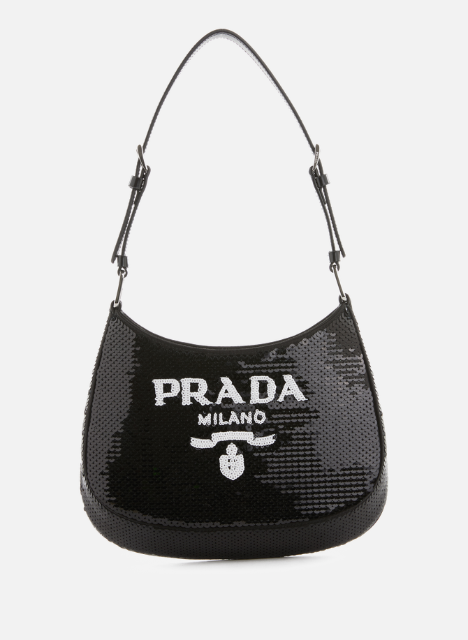 Cleo sequin handbag PRADA