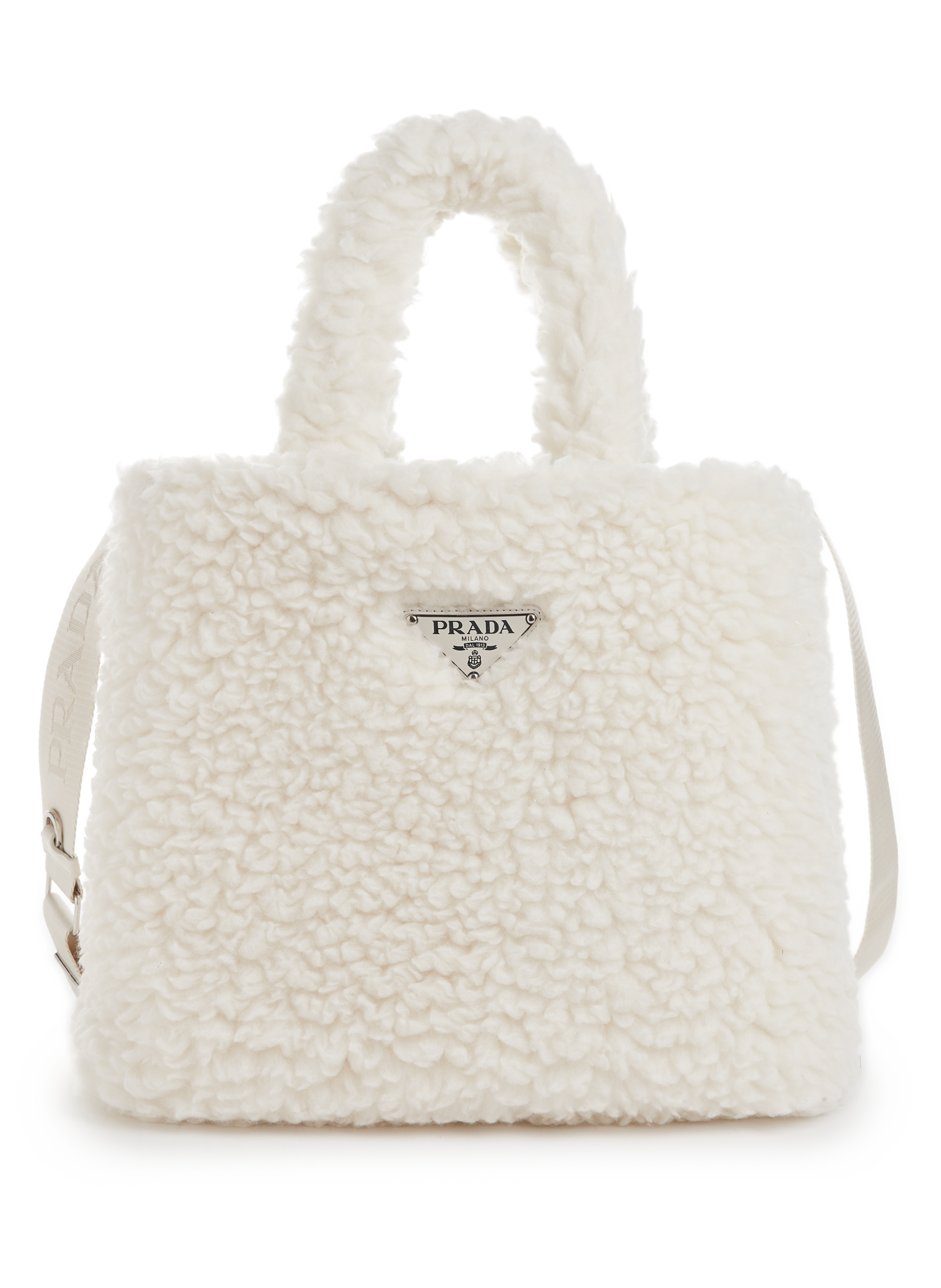 Luxury Handbag - Cashmere & Pearls