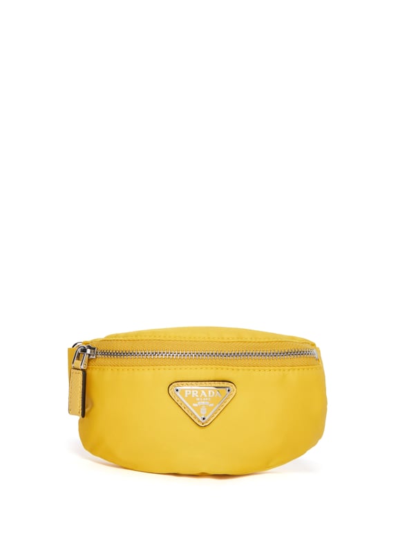 Sac banane bras zip-around Jaune by PRADA PRADA Sac banane bras zip-around Jaune
