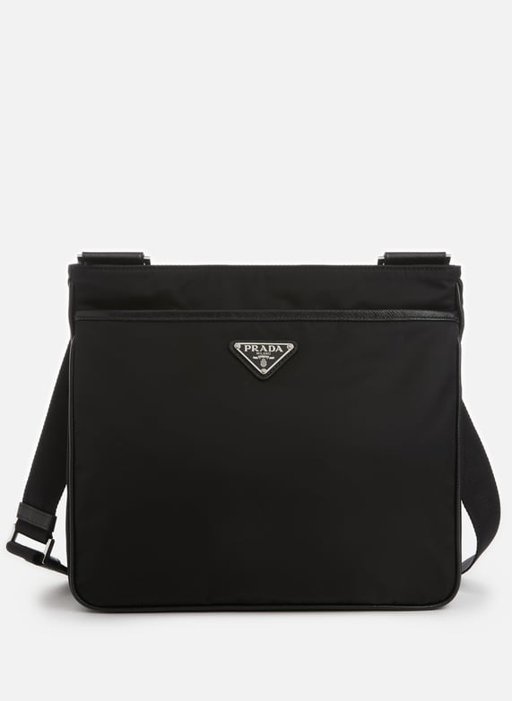 Leather Sac Bandoulière Prada Homme Sac Bandoulière Petite