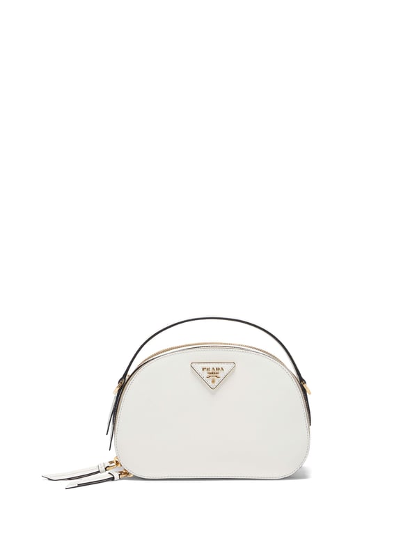 Sac Odette en cuir Blanc by PRADA PRADA Sac Odette en cuir Blanc