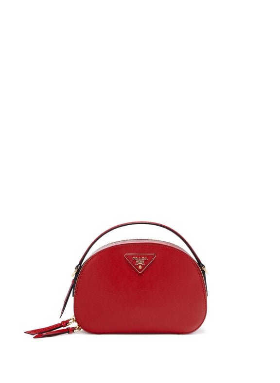 Sac Odette en cuir Rouge by PRADA PRADA Sac Odette en cuir Rouge