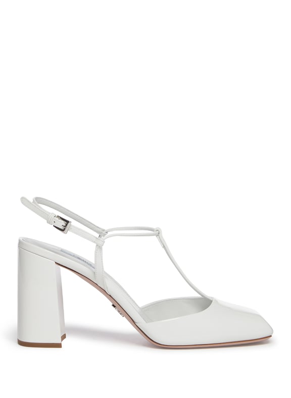 ESCARPIN Blanc by PRADA PRADA ESCARPIN Blanc