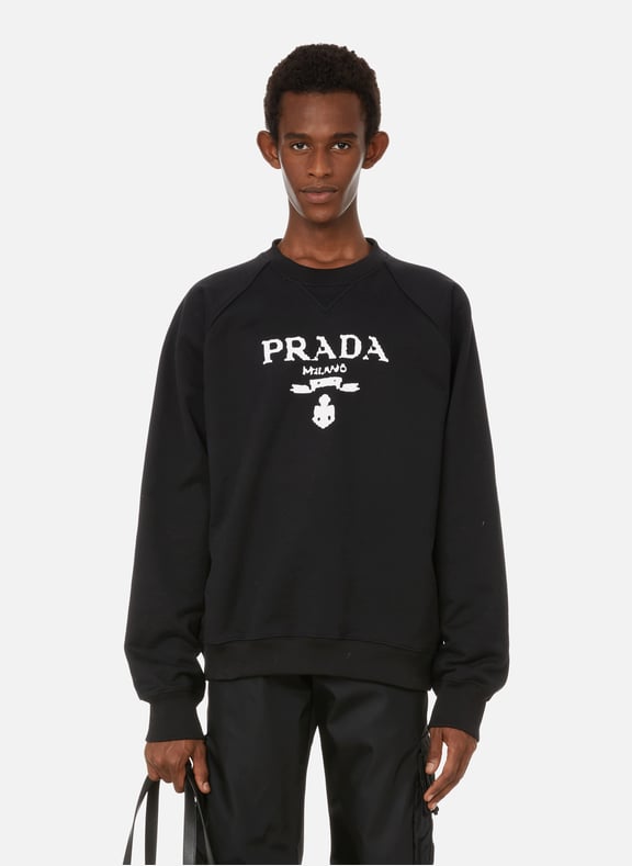 COTTON SWEATSHIRT PRADA for MEN Printemps