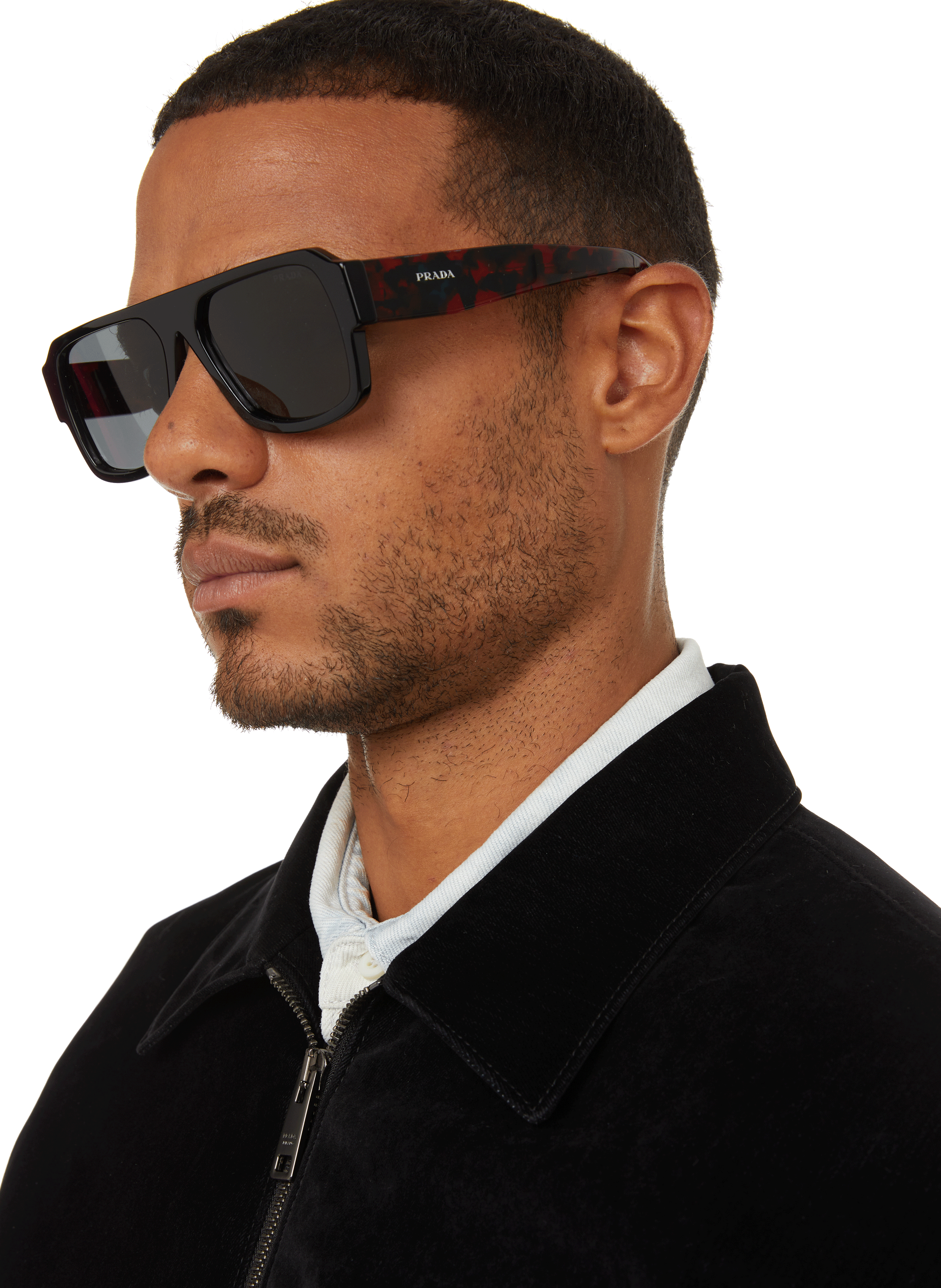 DE SOLEIL PRADA SYMBOLE PRADA pour HOMME