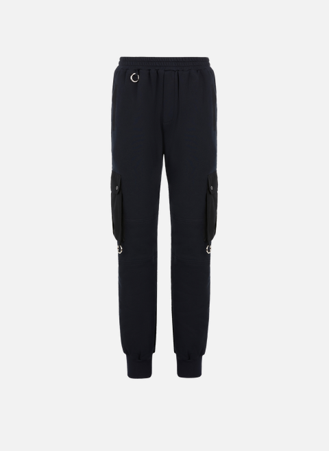 Joggers with elastic waist BlackPRIVATE POLICY 