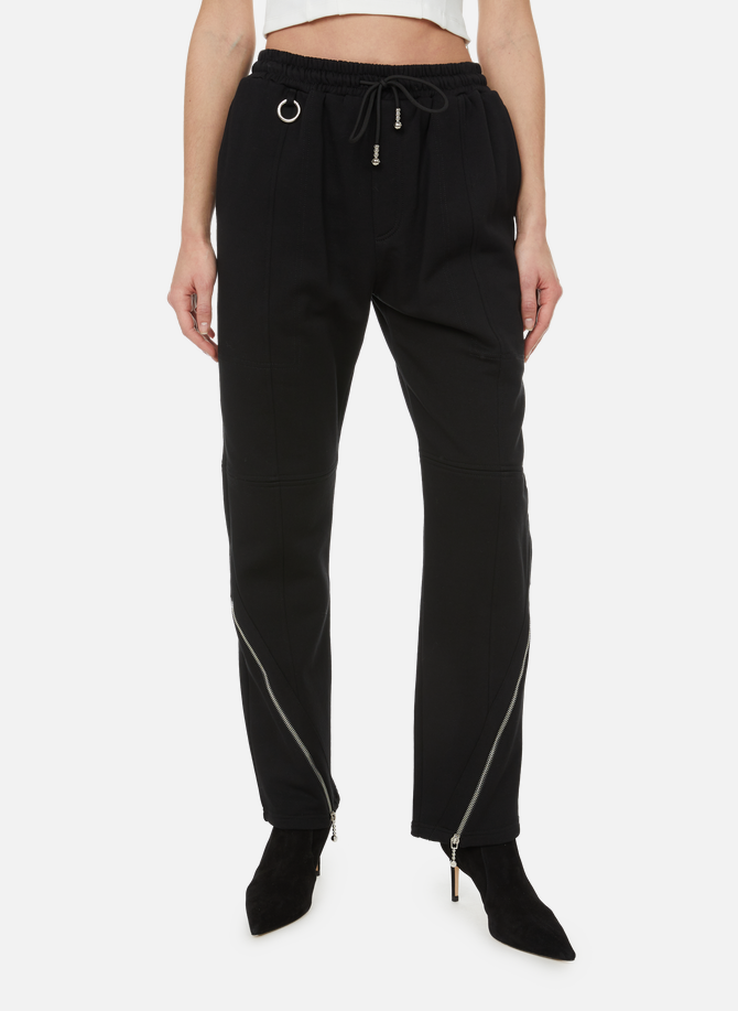 PRIVATE POLICY cotton jogging pants