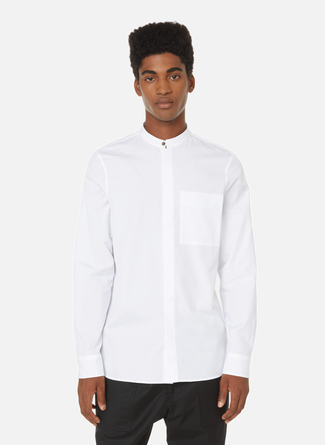 QASIMI cotton poplin shirt