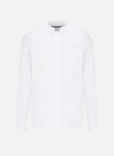 Satej cotton shirt WhiteQASIMI 