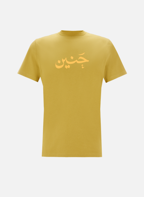 Heyan cotton t-shirt YellowQASIMI 