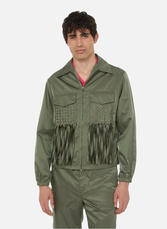 Veste Harrington Vert by QASIMI QASIMI Veste Harrington Vert