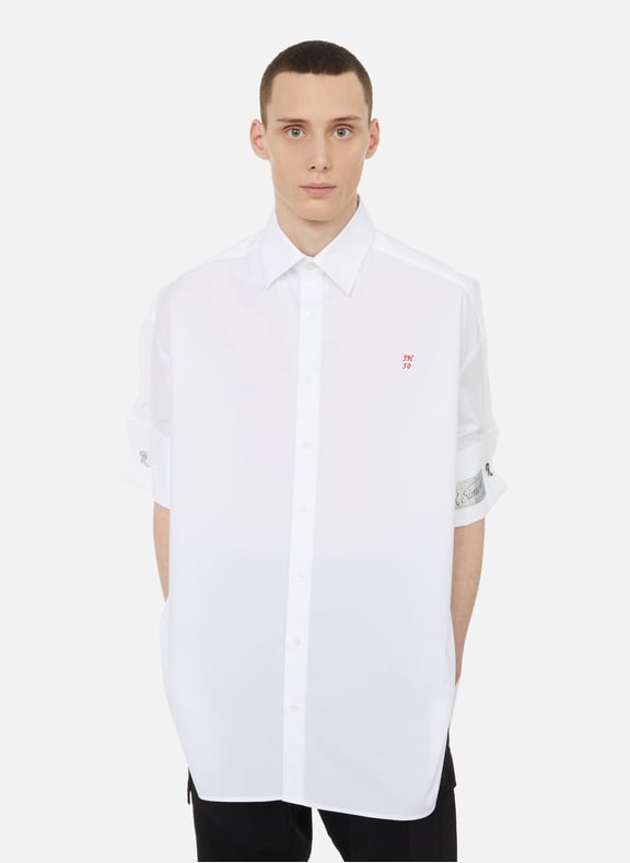 Chemise pour homme simons hot sale
