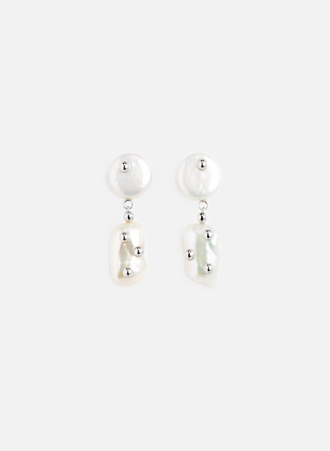 RAGBAG pearl earrings