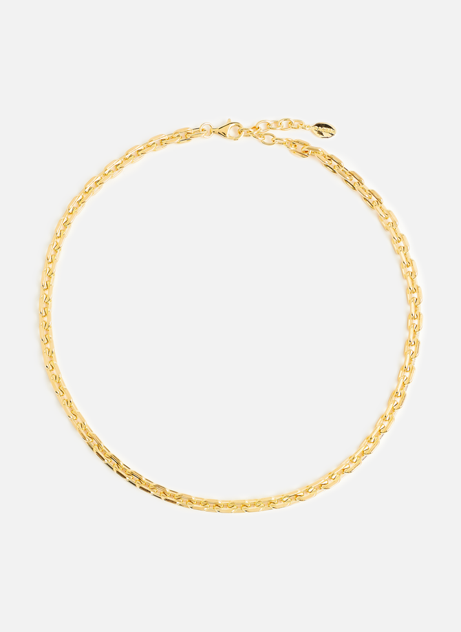 RAGBAG gold-plated silver choker