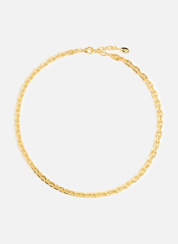 Chocker en argent plaqué or Doré by RAGBAG RAGBAG Chocker en argent plaqué or Doré