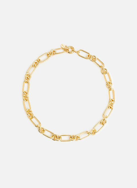 Chocker large links in gold-plated silver Gold RAGBAG 