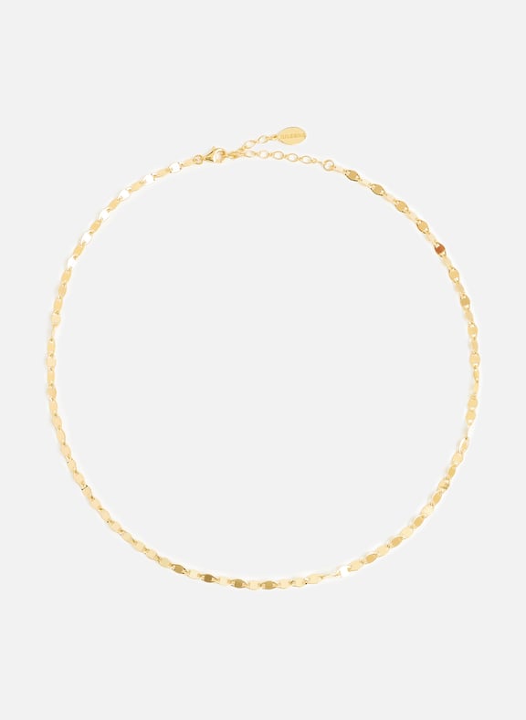 Choker en argent plaqué or Doré by RAGBAG RAGBAG Choker en argent plaqué or Doré