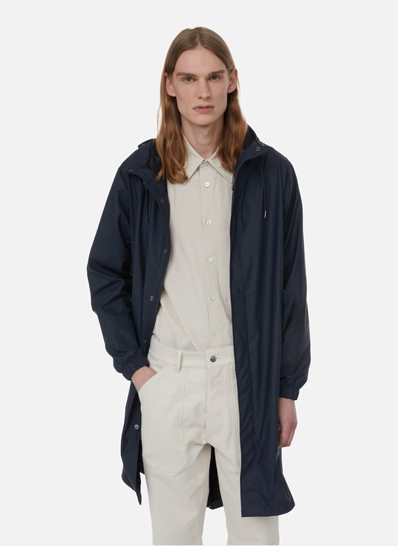Imperméable en polyester Bleu by RAINS RAINS Imperméable en polyester Bleu