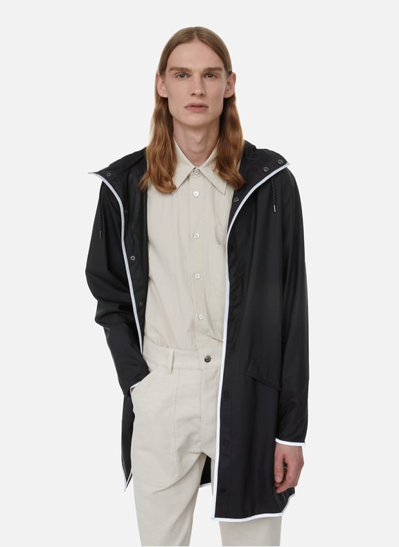 Imperméable en polyester Noir by RAINS RAINS Imperméable en polyester Noir