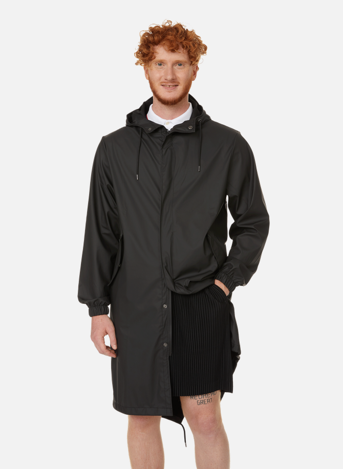 RAINS polyester raincoat