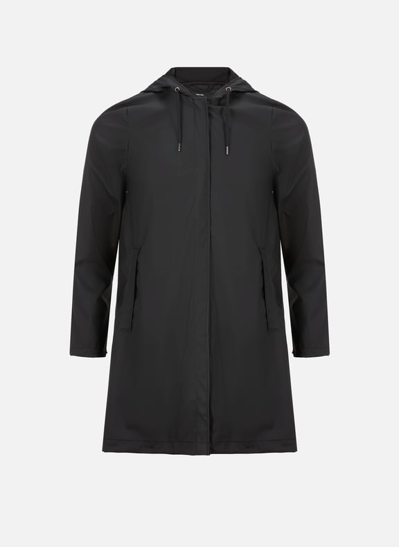 Imperméable à capuche Noir by RAINS RAINS Imperméable à capuche Noir