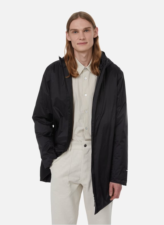 Parka en nylon Noir by RAINS RAINS Parka en nylon Noir